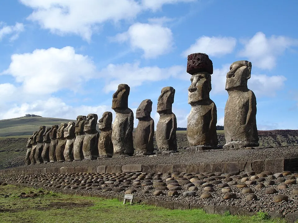 Ahu Tongariki