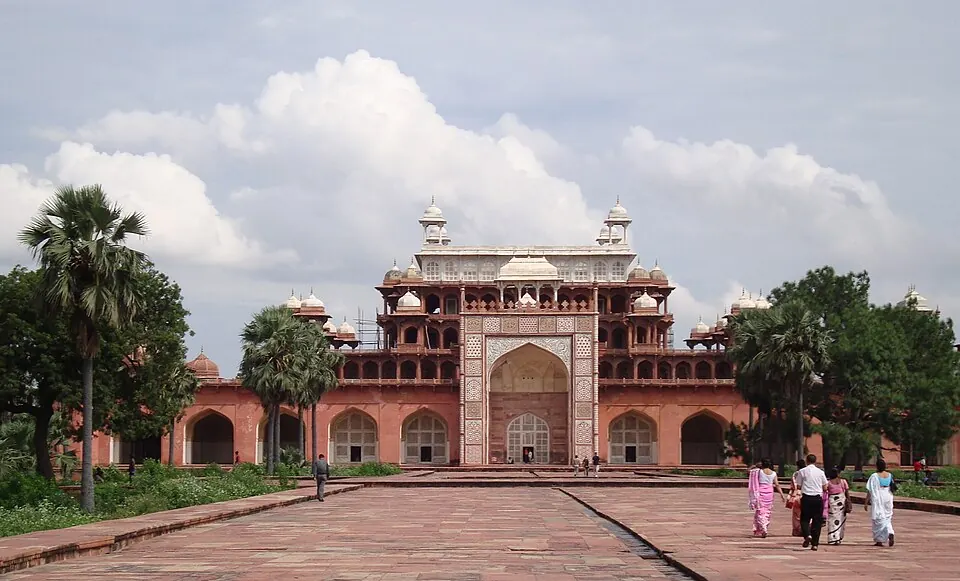 Akbar's tomb
