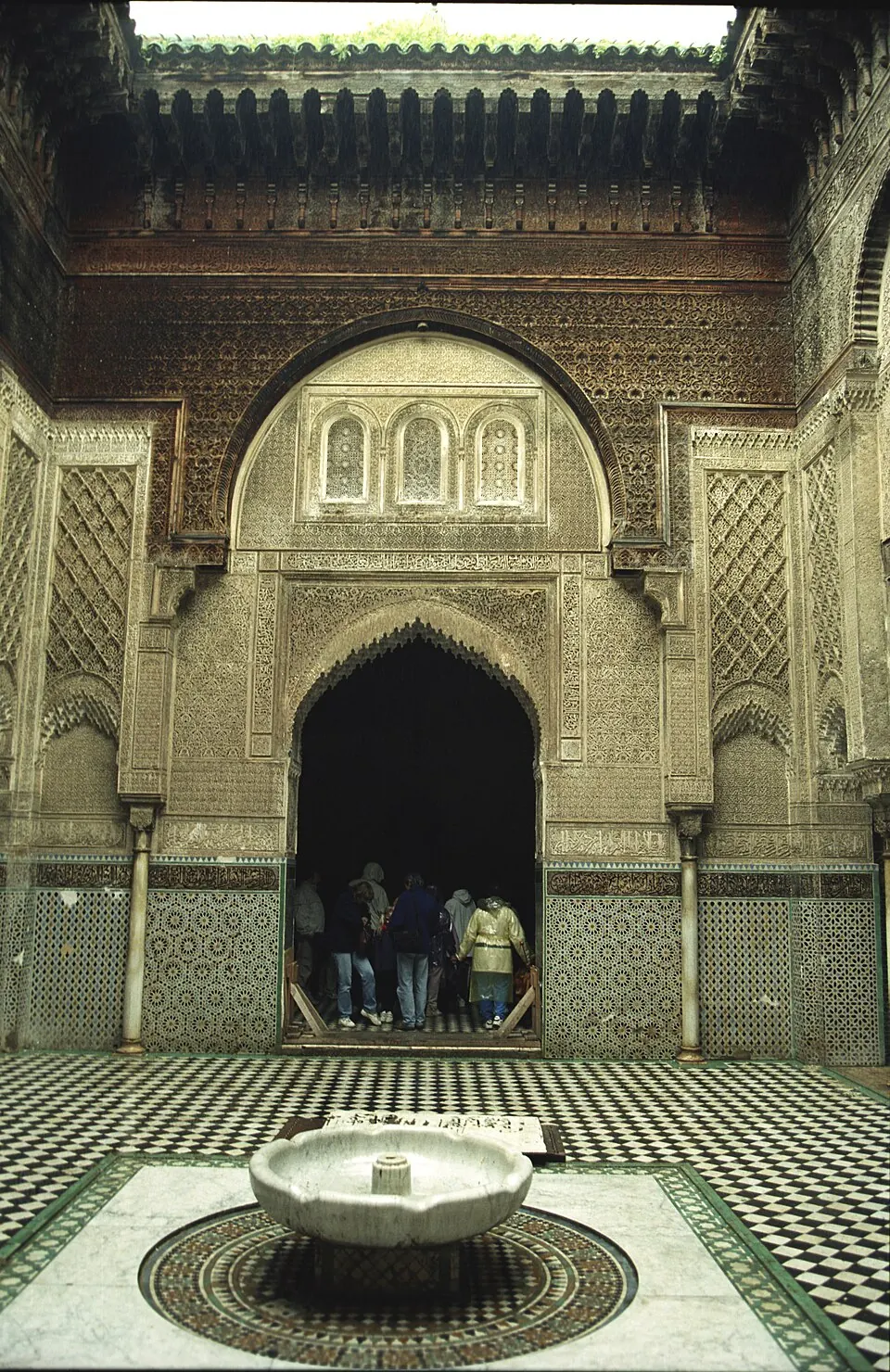 Al-Attarine Madrasa