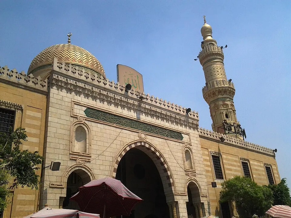 Al-Sayyida Nafisa Mosque