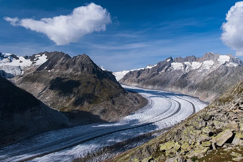 Aletsch Glacier