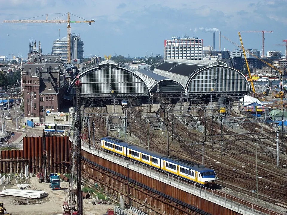 Amsterdam Centraal station