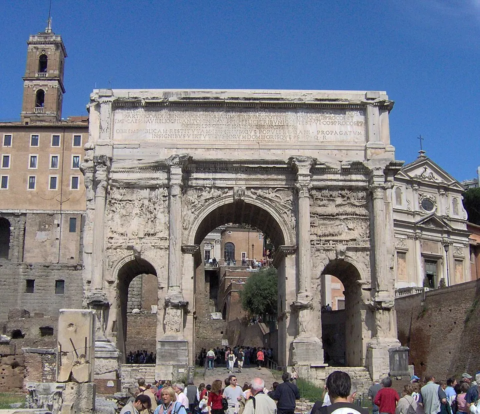 Arch of Septimius Severus