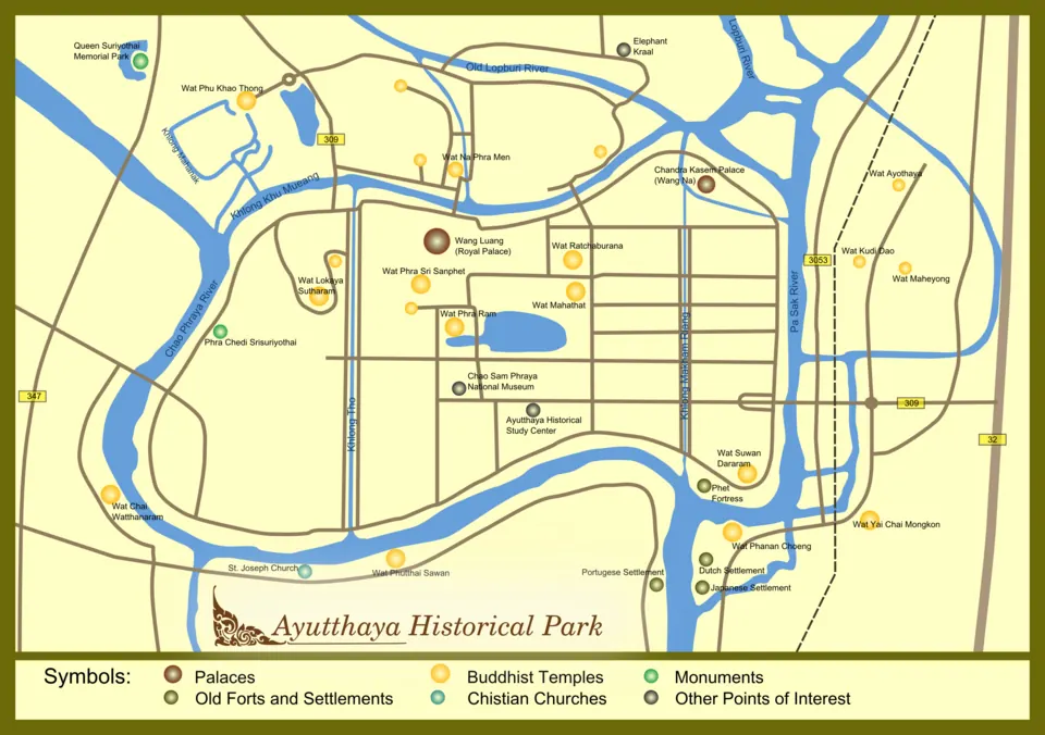 Ayutthaya Historical Park