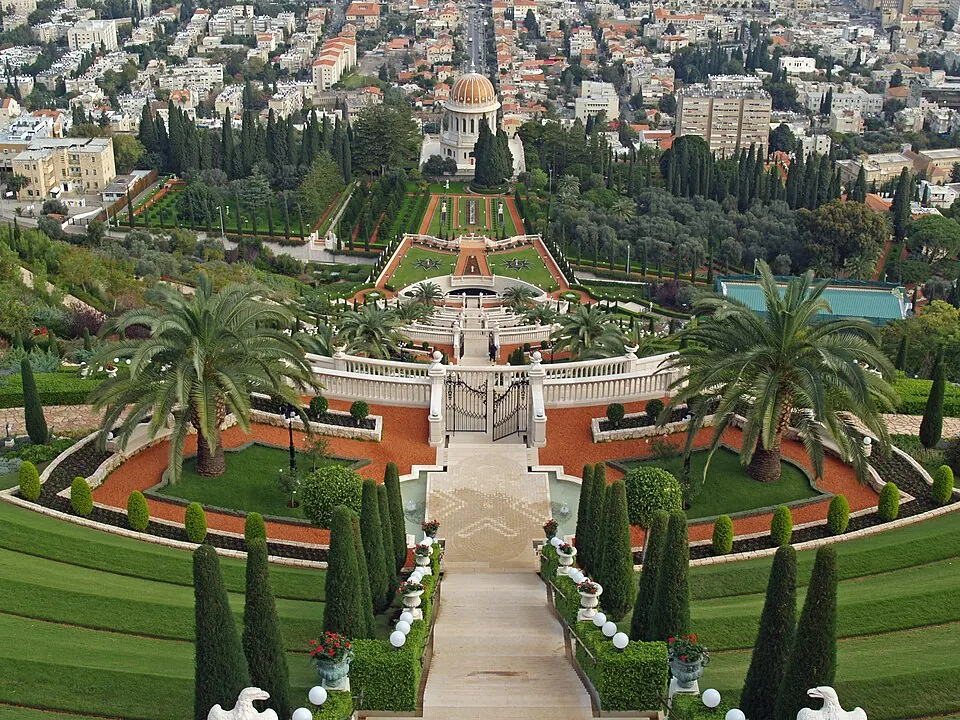 Baháʼí World Centre buildings