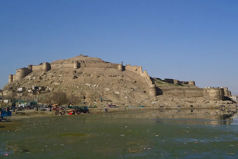 Bala Hissar, Kabul