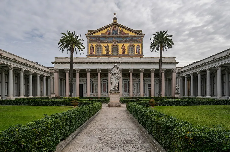 Basilica of Saint Paul Outside the Walls