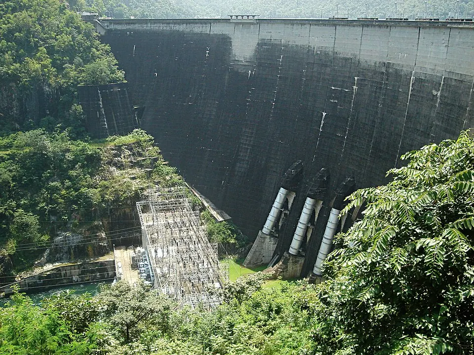 Bhumibol Dam
