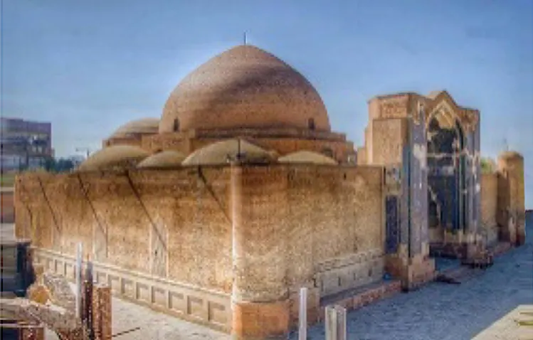 Blue Mosque, Tabriz