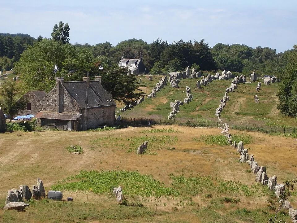 Carnac stones