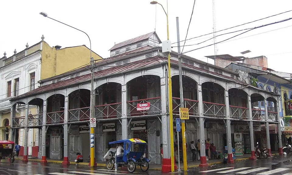 Casa de Fierro
