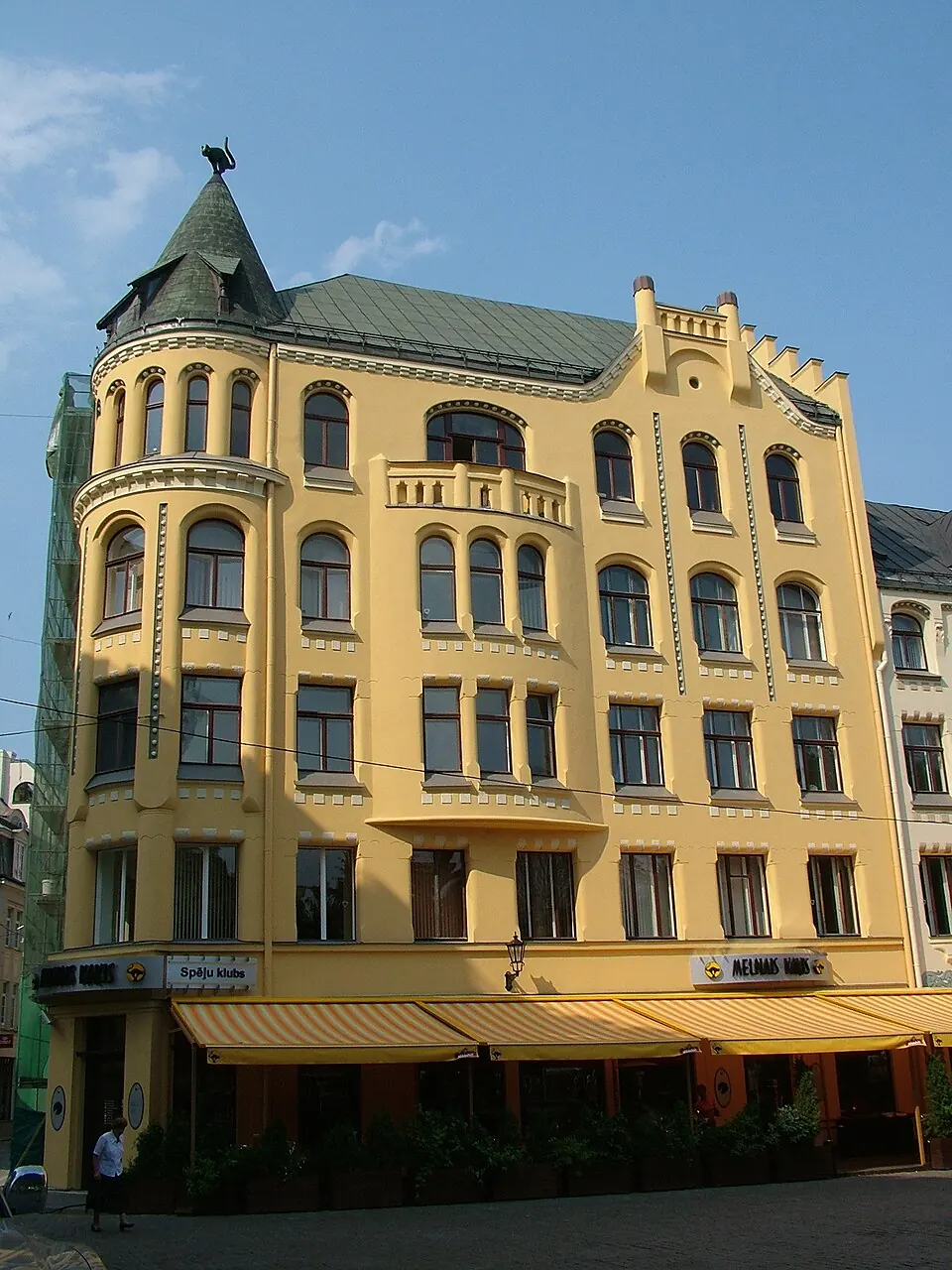 Cat House, Riga