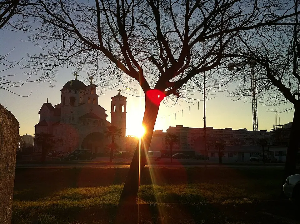Cathedral of the Resurrection of Christ, Podgorica
