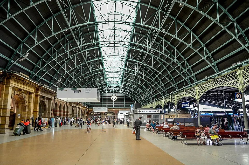 Central railway station, Sydney