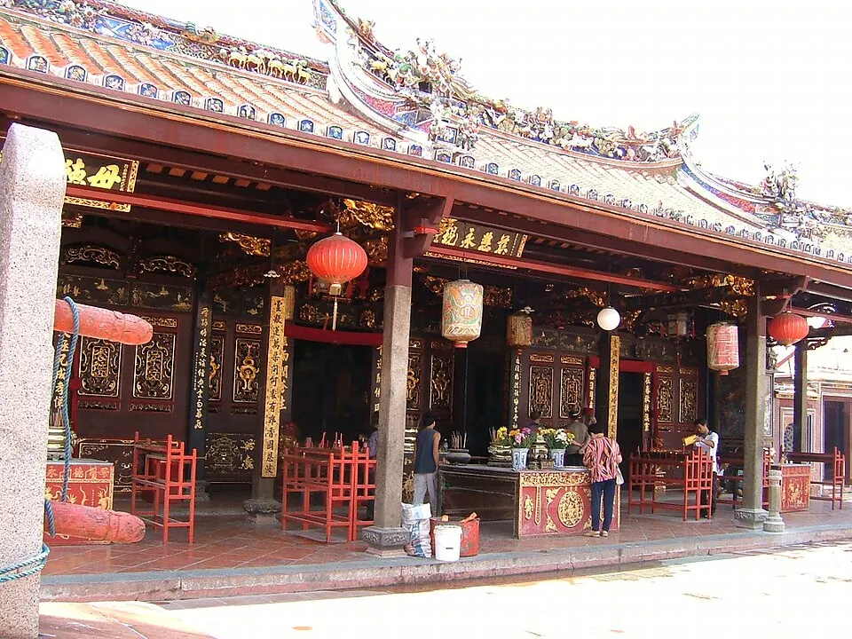 Cheng Hoon Teng Temple