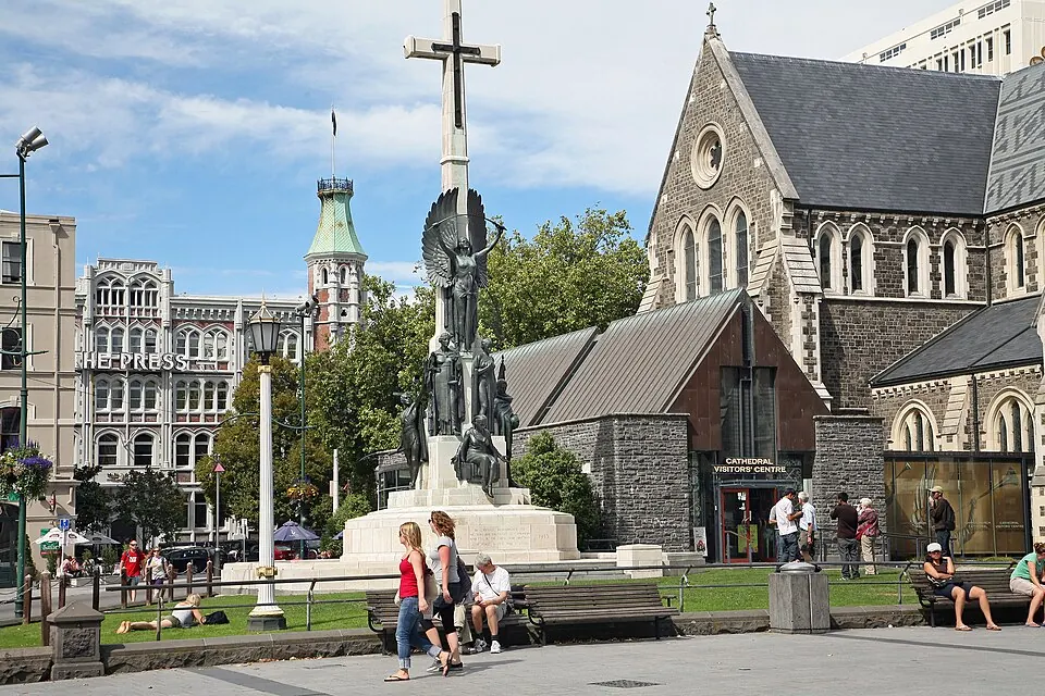 Christ Church Cathedral, Christchurch