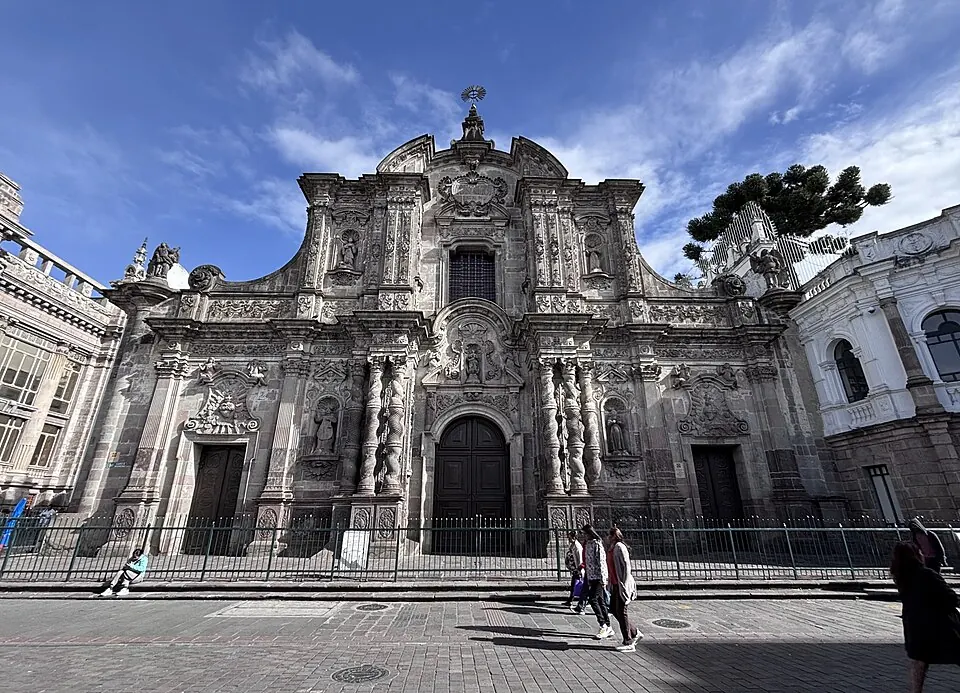 Church of La Compañía, Quito