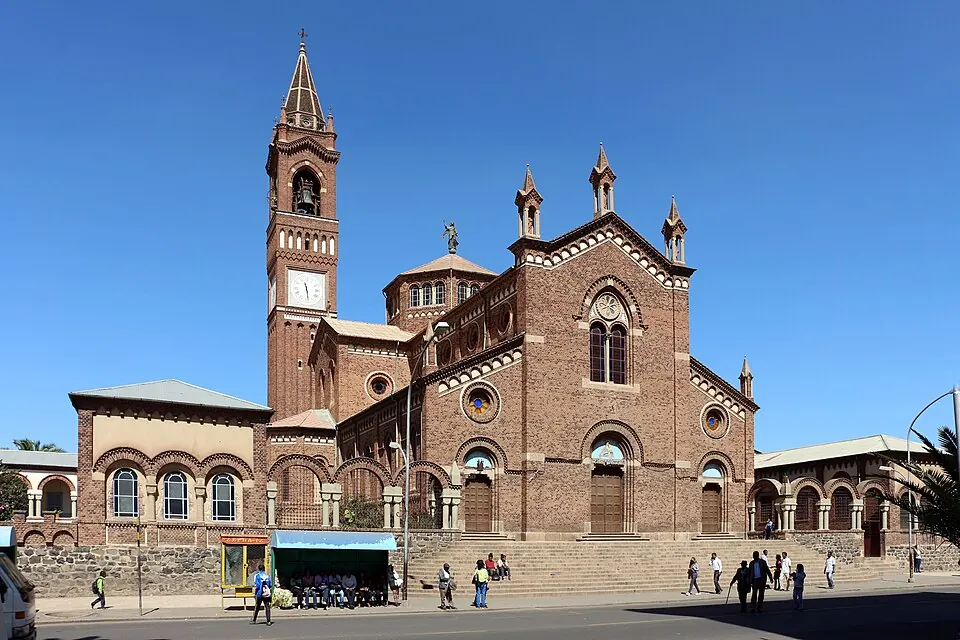 Church of Our Lady of the Rosary, Asmara