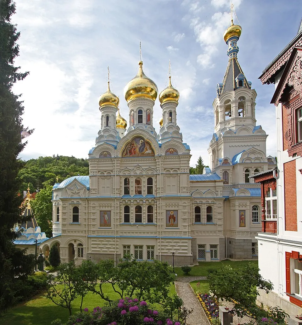 Church of Saint Peter and Paul, Karlovy Vary