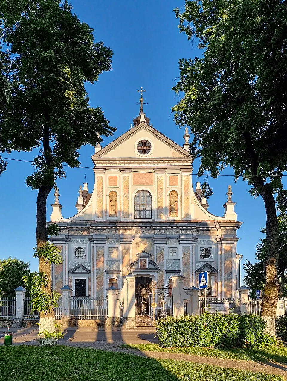 Corpus Christi Church, Nyasvizh