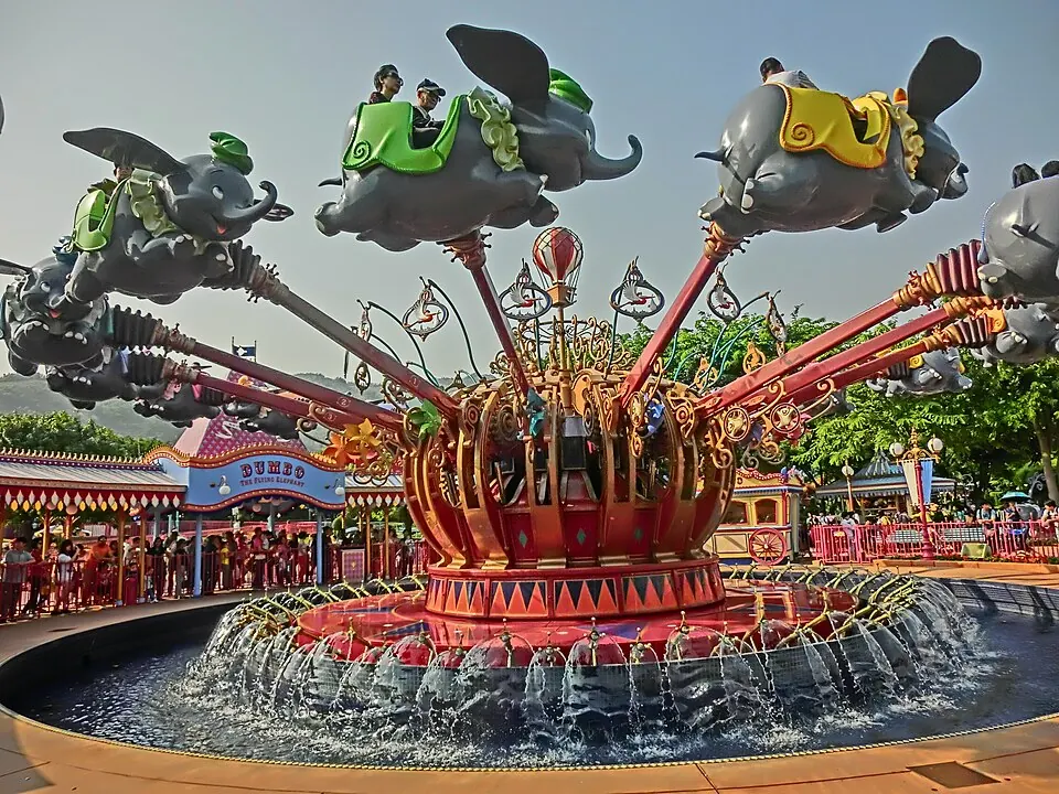 Dumbo the Flying Elephant