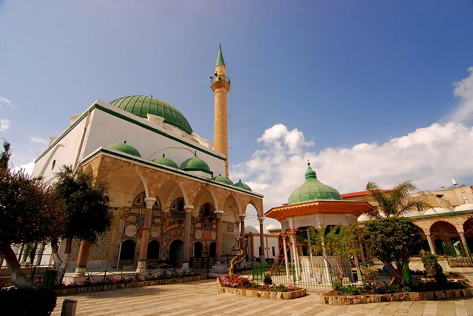 El-Jazzar Mosque