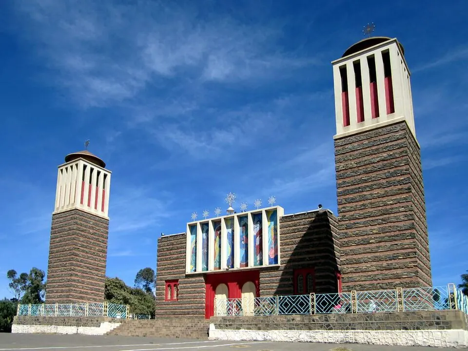 Enda Mariam Cathedral, Asmara