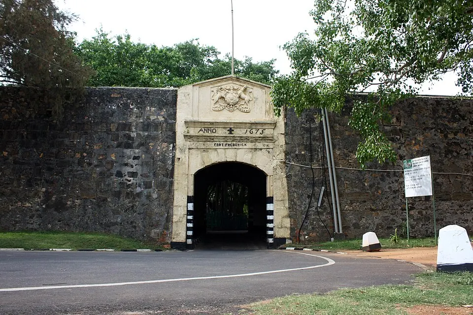 Fort Fredrick