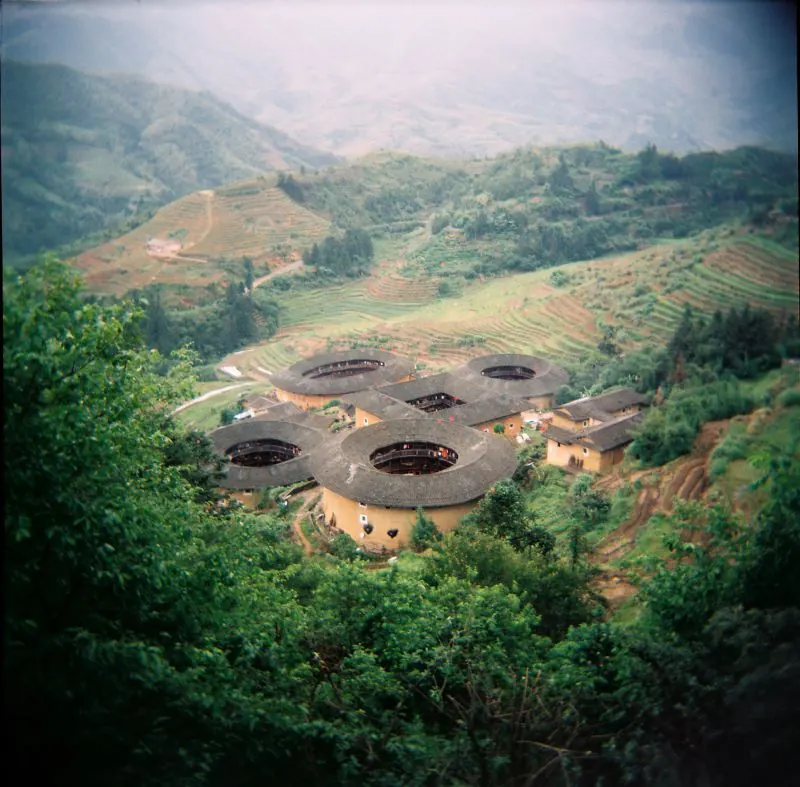 Fujian tulou