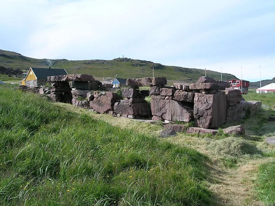 Garðar Cathedral Ruins