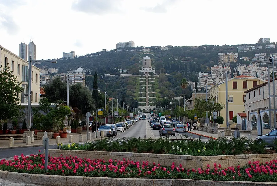 German Colony, Haifa