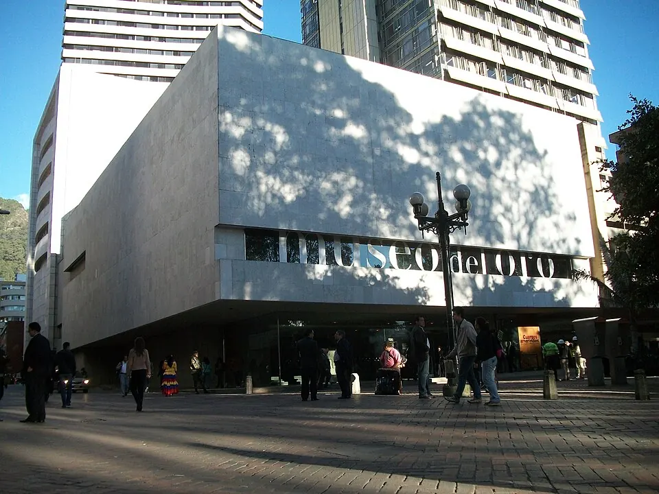 Gold Museum, Bogotá