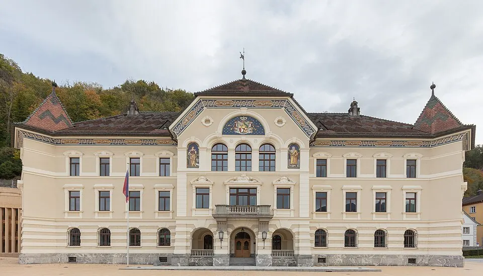 Government Building, Vaduz