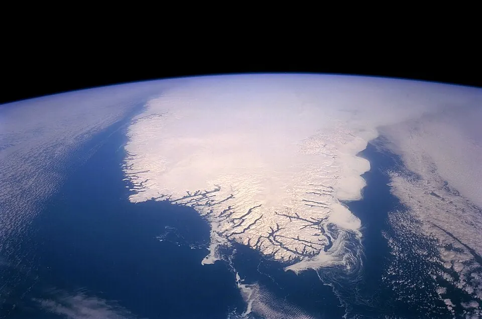 Greenland ice sheet
