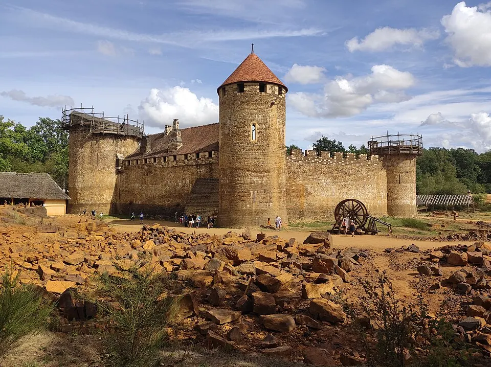 Guédelon Castle