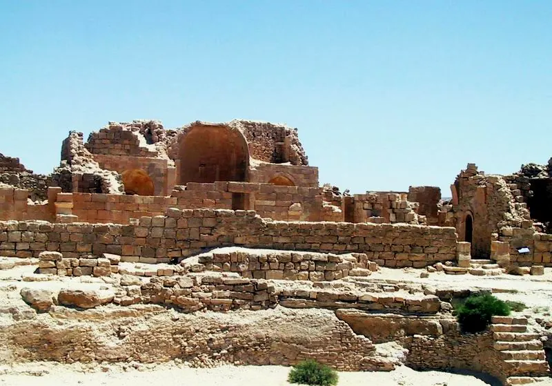 Incense Route – Desert Cities in the Negev