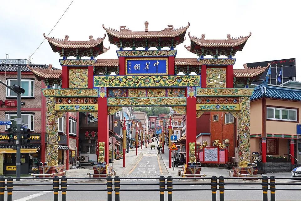 Incheon Chinatown