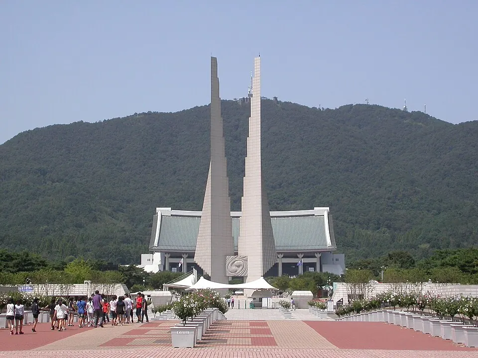 Independence Hall of Korea