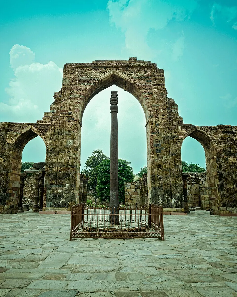 Iron pillar of Delhi