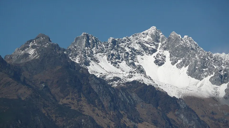 Jade Dragon Snow Mountain