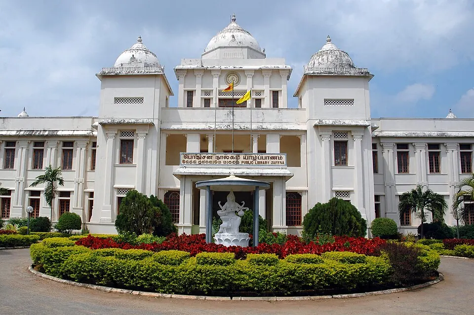 Jaffna Public Library