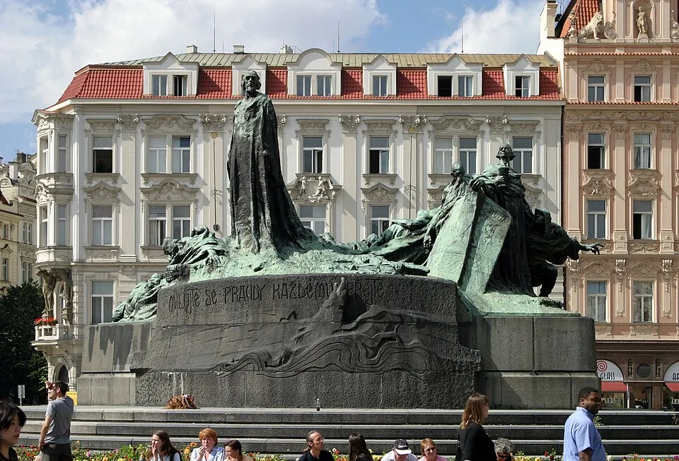 Jan Hus Memorial