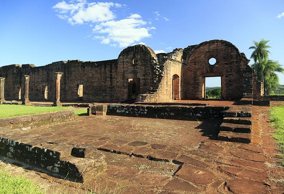 Jesuit Missions of La Santísima Trinidad de Paraná and Jesús de Tavarangue