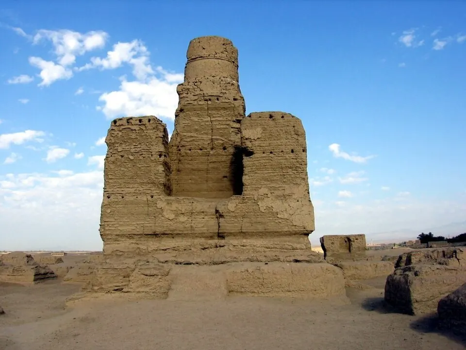 Jiaohe ruins