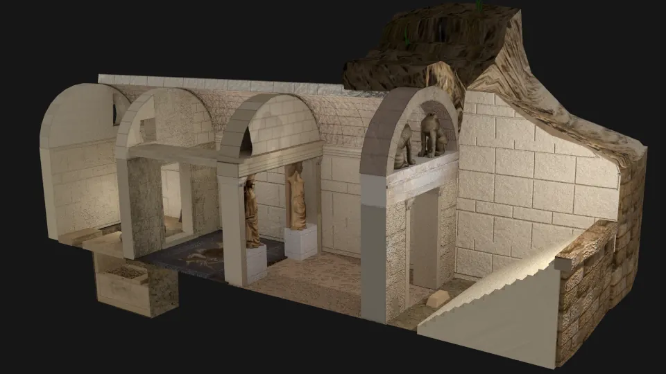 Kasta Tomb