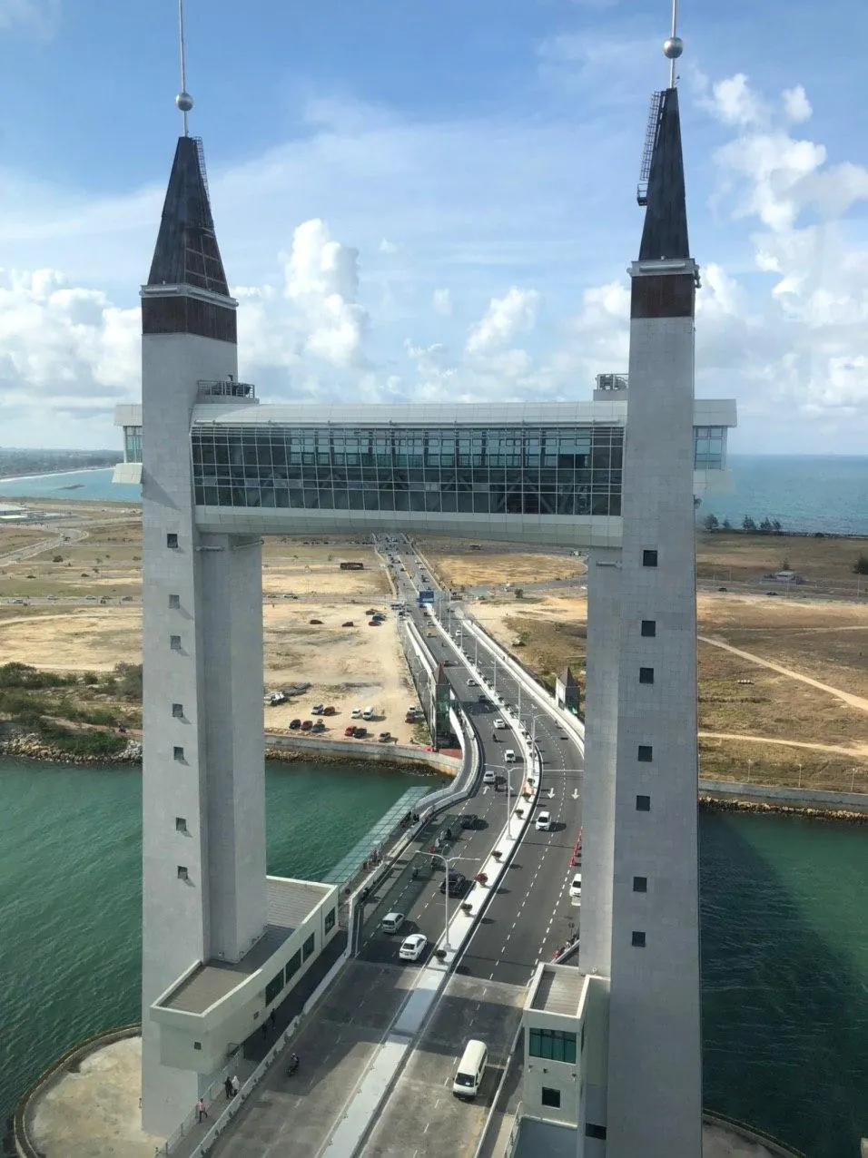 Kuala Terengganu Drawbridge
