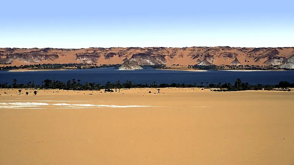 Lakes of Ounianga