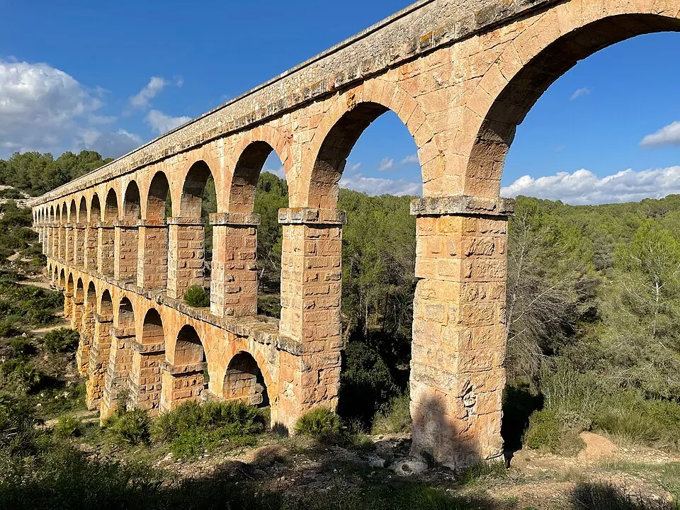 Les Ferreres Aqueduct