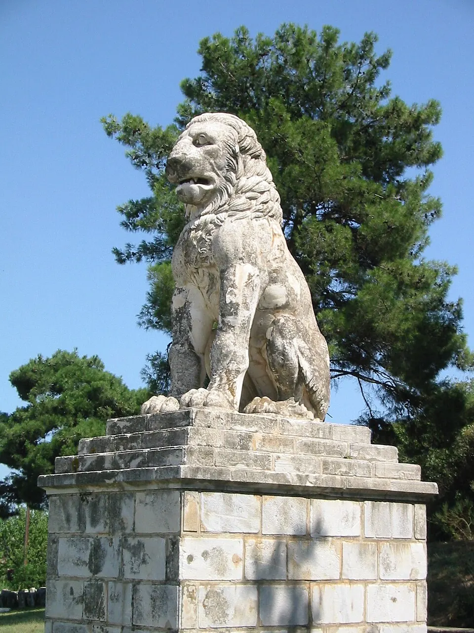 Lion of Amphipolis