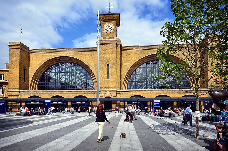 London King's Cross railway station